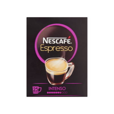 Nescafé Espresso Intenso Oploskoffie 25 Sticks